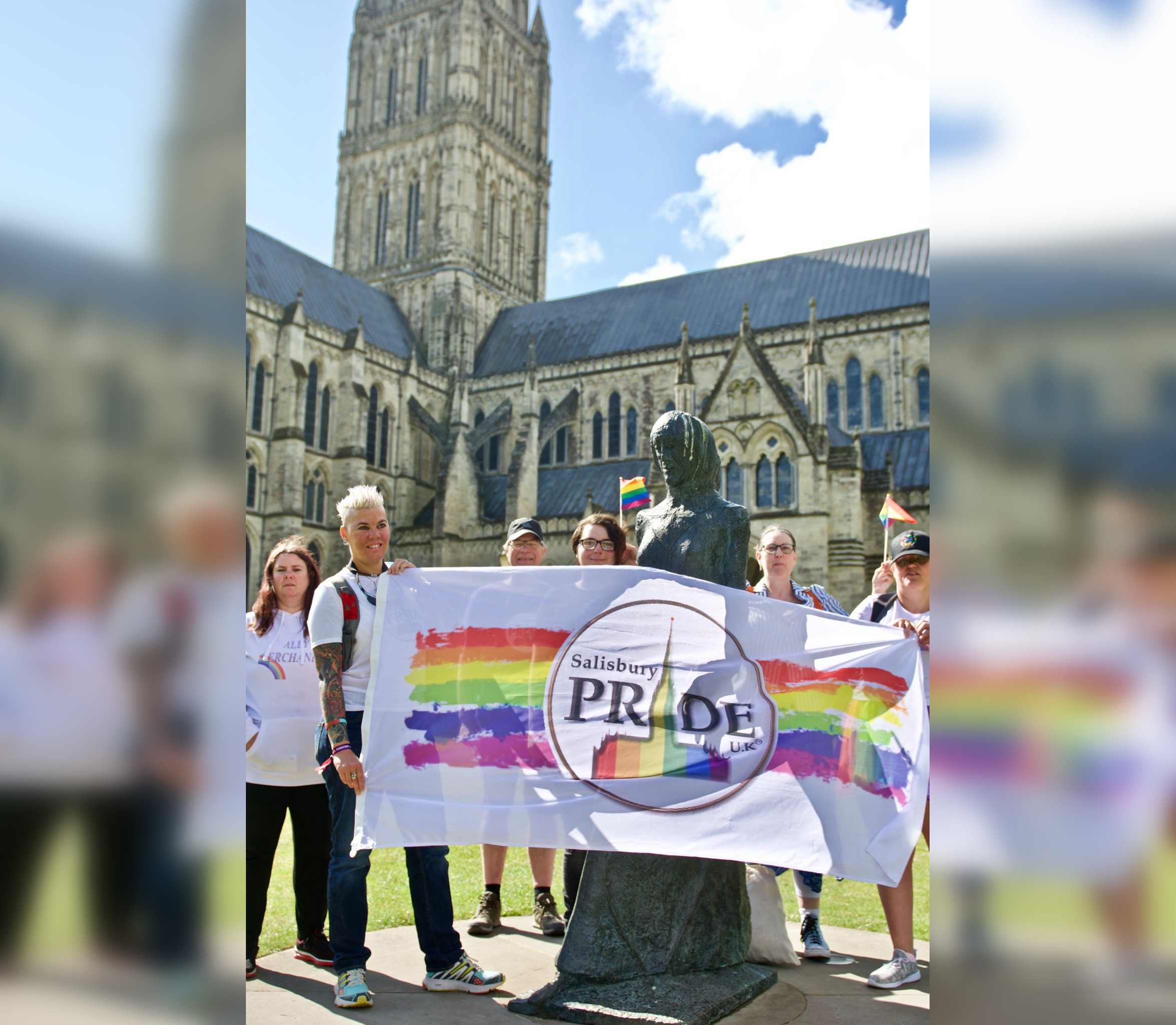 Salisbury Pride team nominated for award